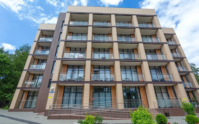 Апартаменты Сан Сити 27 рядом с Янтарь Холлом