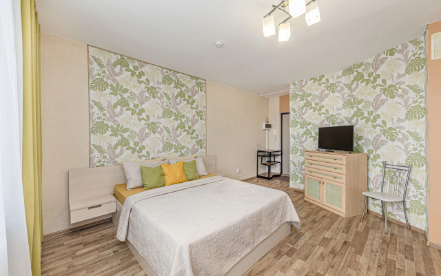 Квартира Уютная студия для пары 40летия Победы