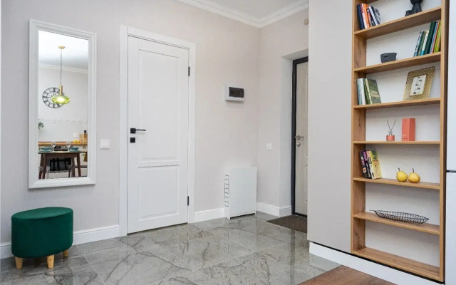 Na ulitse Chetaeva 43A Flat