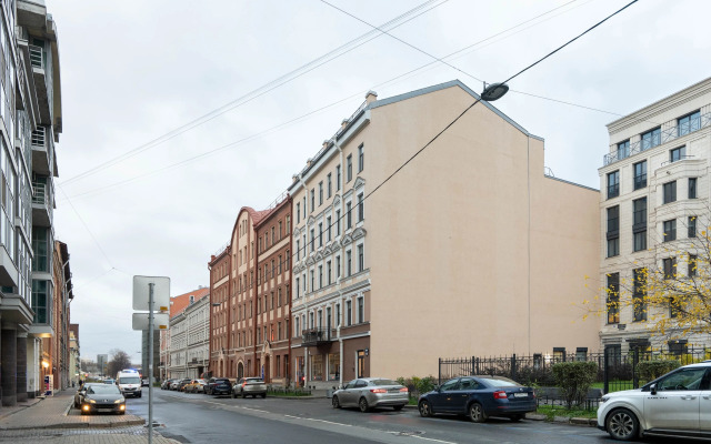 Апартаменты на Тележной Улице Рядом с Московским Вокзалом