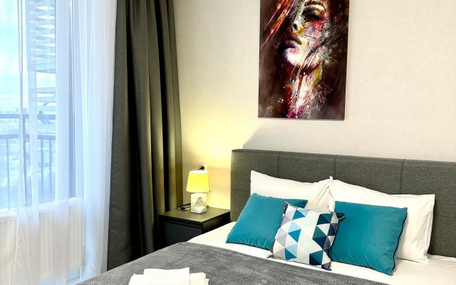 Studiya S Prekrasnym Vidom Flat