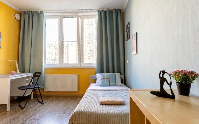 Квартира Семейная 2-х комнатная Туристская 23/4