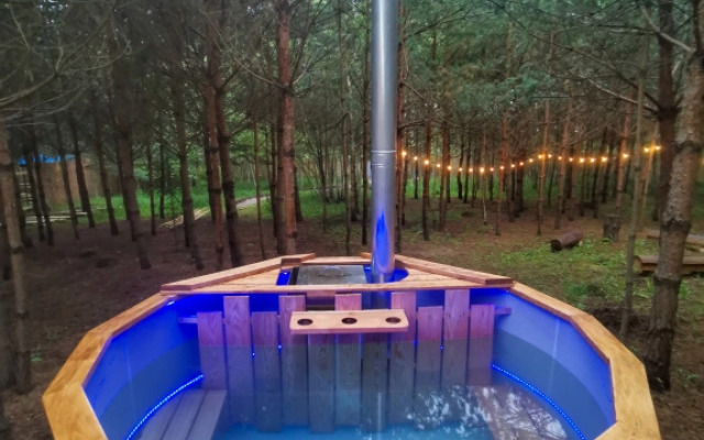 Частный Дом О, Дни в Лесу Уютный Лодж