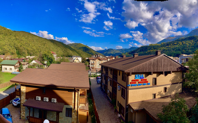 Апартаменты Golden Holiday 1 спальня