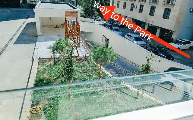Vake Residence close to Park Mziuri and Vake Park Apartments