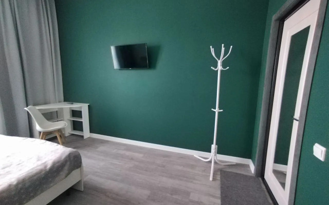 Studiya Na Ulitse Naberezhnaya Irkuta 21 Flat