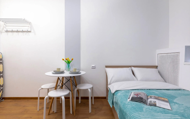 Апартаменты Мой Питер На Ординарной Deluxe