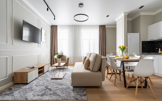 Апартаменты Let Your Flat Modern