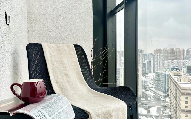 Квартира Студия ЖК Геометрия