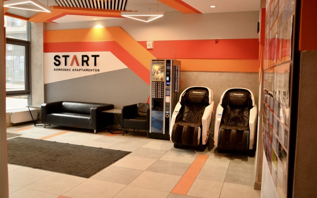 Квартира Уютная Светлая Студия в 8 минутах от метро Парнас