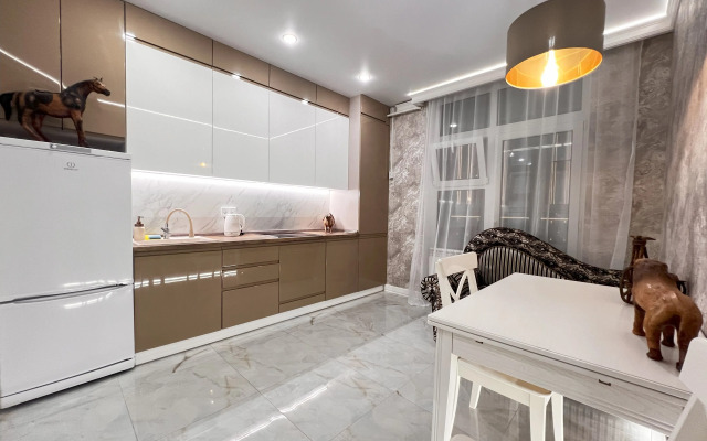V Tsentre Goroda Flat
