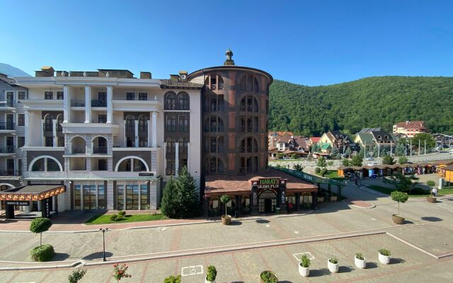 +540 Apartments in Krasnaya Polyana