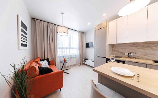 Uyutnaya S Prekrasnym Vidom Flat
