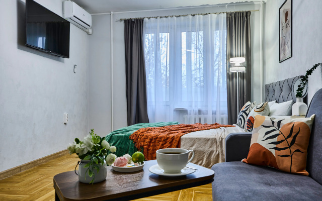 Апартаменты эксклюзивные в сердце Хамовников в двух шагах от метро Спортивная