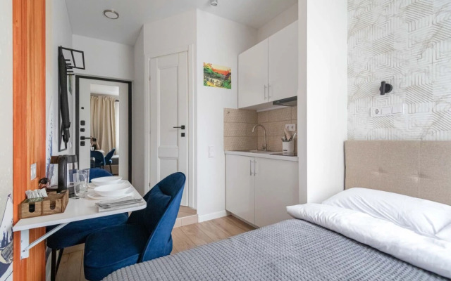 Апартаменты Студия Стандартная в ЖК Движение