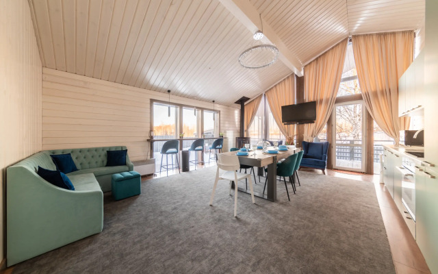 Гостевой дом LuckyHomeRent Домик у Озера 1