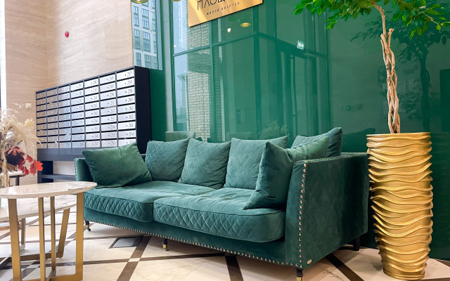 Апартаменты на Царской Площади