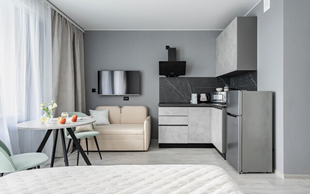 Апартаменты Olive на Васильевском острове Satin home