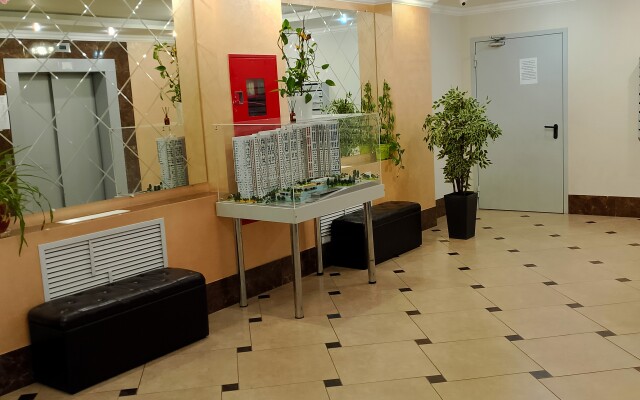 V Tsentre Flat