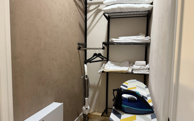 Trekhkomnatnaya v kurortnoy zone Flat