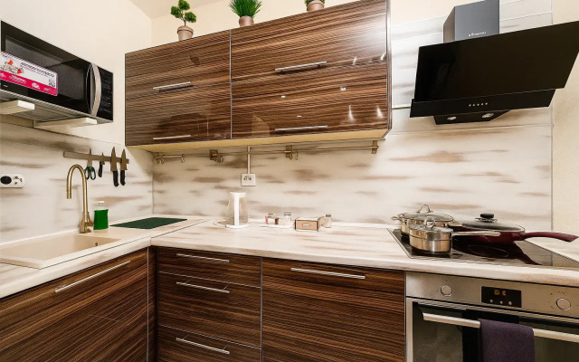 Апартаменты РусХаус у Аквапарка, возле центра и набережной (RusHouse)