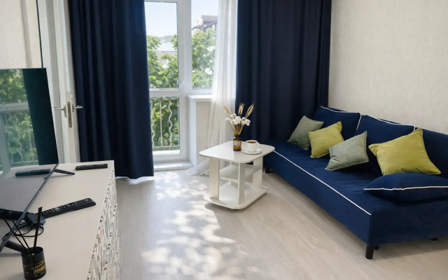 Квартира с уютным балкончиком в самом центре