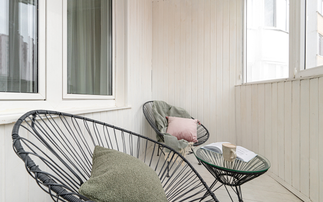 Апартаменты сети VIZIT у Аквапарка Ривьера