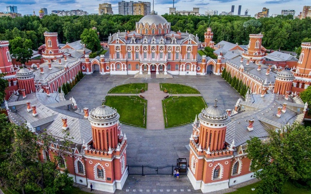 Dva Goroda u metro Dinamo Apartments
