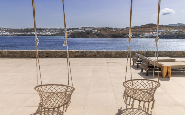 Myko Private Heated Pool on Beach Villa