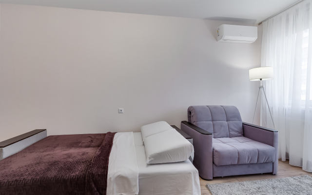 Purple Apartment Flat