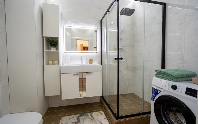 Апартаменты Новая Современная Студия у Парка Галицкого