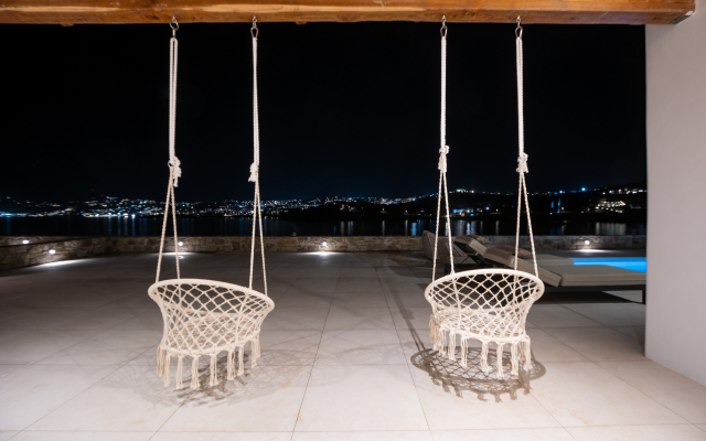 Myko Private Heated Pool on Beach Villa