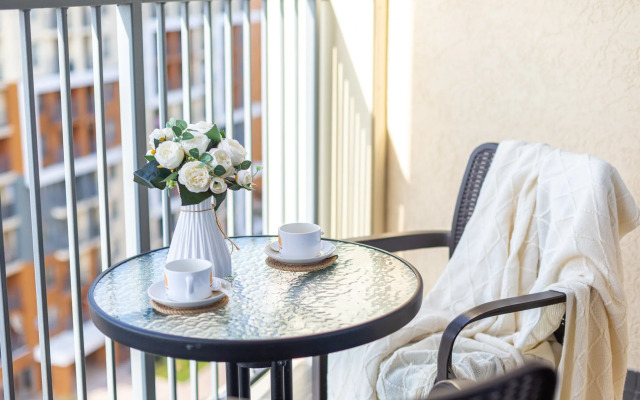 Квартира уютная с видом на море Каравелла 221