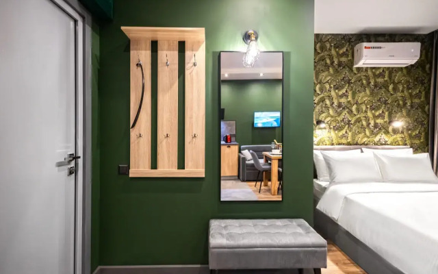 Апартаменты Улучшенные с Красивым Видом Elite Apartments