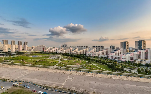 Апартаменты Премиум с Видом на Город Business Apartments