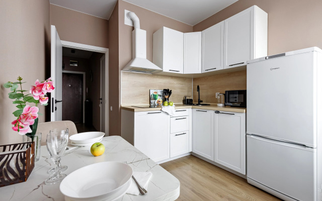 Квартира в ЖК Цветы 4