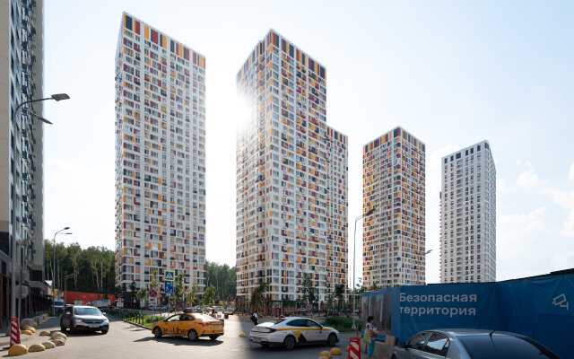 Lipovoy Roschi 4k3 Apartments