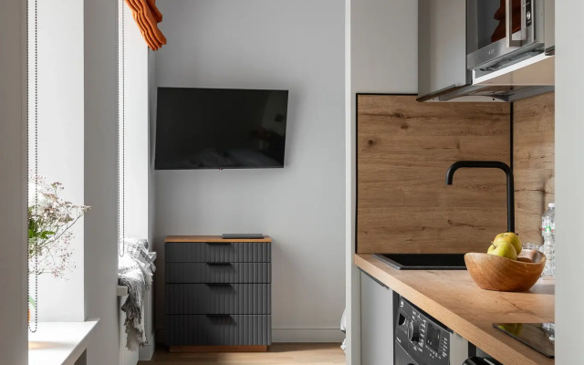 4-ya Tverskaya-Yamskaya ulitsa 16 Flat