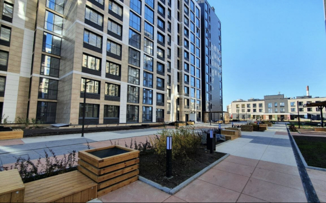 Апартаменты в Новом ЖК Автограф в Центре