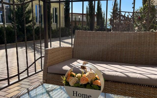 Апартаменты Капри с террасой