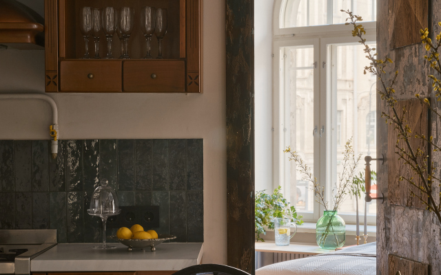 Апартаменты 170 кв. м. с 3 спальнями гостиной и красивым видом