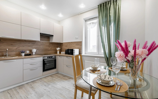 2kh Komnatnye Na Vishnevskogo Apartments