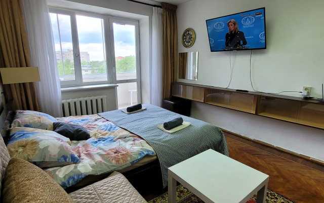 Svetlaya uyutnaya s panoramnym vidom Flat