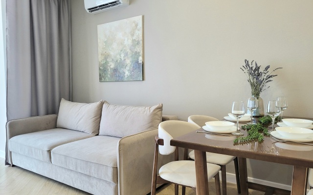 Апартаменты Эко Апарт в Любимово Сеть Апартаментов Атмосфера