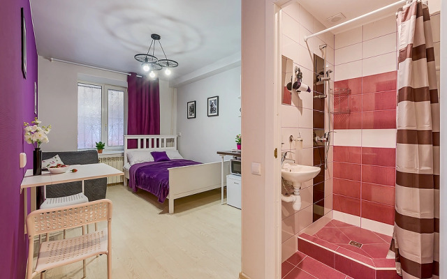 Апартаменты In Big City Fontanka Студия 2