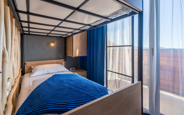 Touch The Mountains Twins New Gudauri Hotel