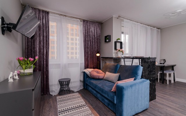 Apartamenty ot FolkFort Komfort v Novoivanovskom ryadom Skoltekh i MCD Apartments