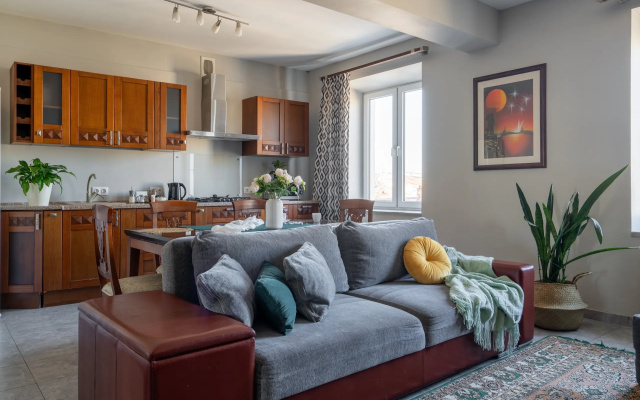 Apartamenty Eklektika. Parkovka. Zona UNESKO