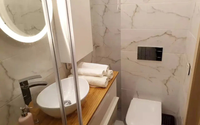 Квартира Moscow Deluxe Apartments Scandi
