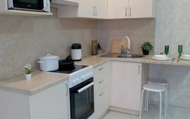 Квартира студия на бульваре Давлеткильдеева 18